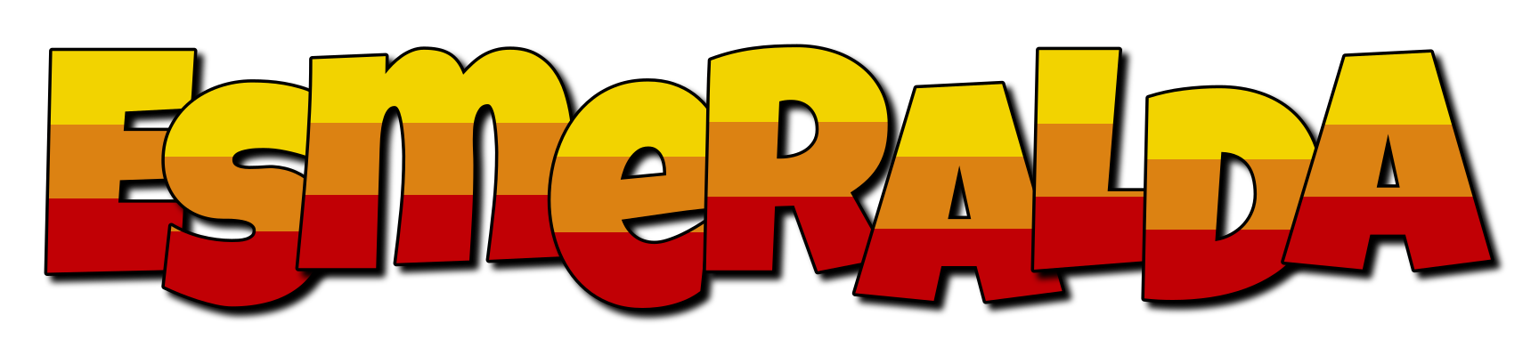 Esmeralda jungle logo