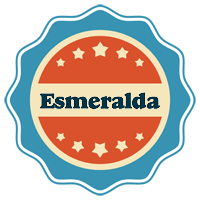 Esmeralda labels logo