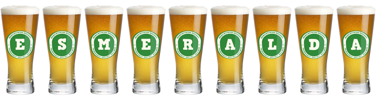 Esmeralda lager logo