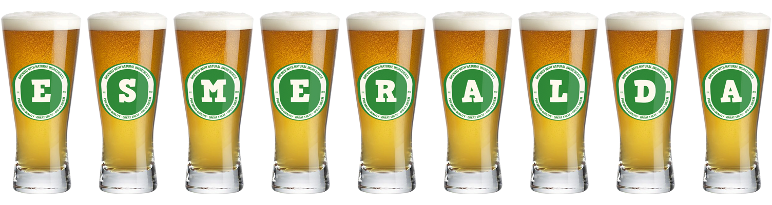 Esmeralda lager logo