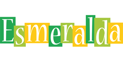 Esmeralda lemonade logo