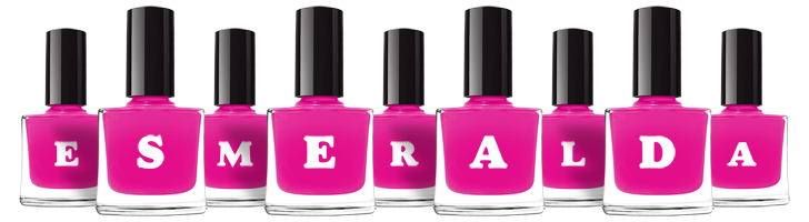 Esmeralda nails logo