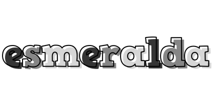 Esmeralda night logo