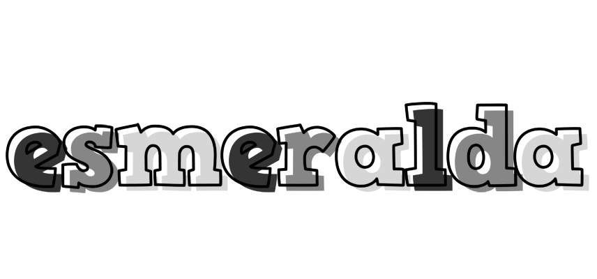 Esmeralda night logo