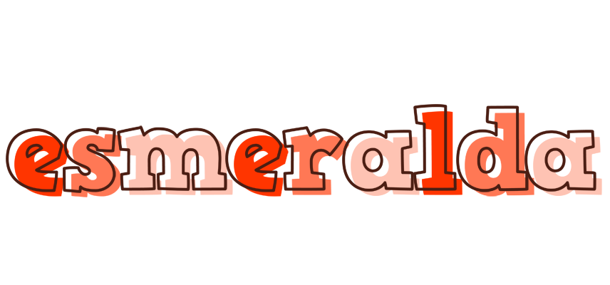 Esmeralda paint logo