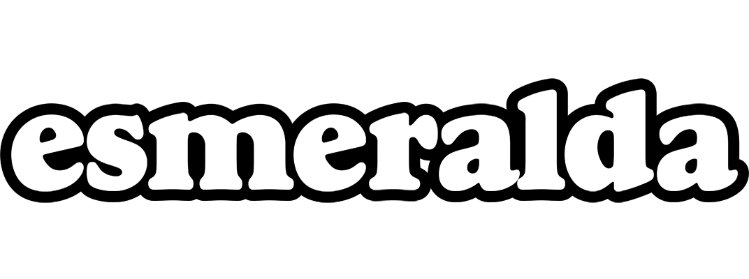 Esmeralda panda logo