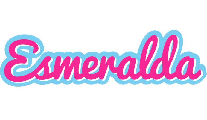 Esmeralda popstar logo