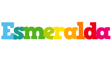 Esmeralda rainbows logo