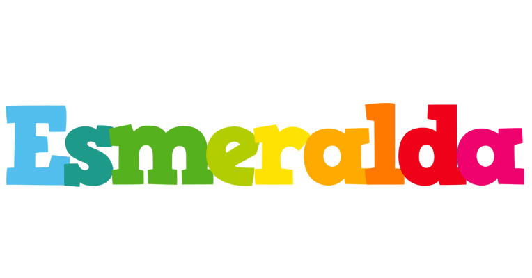 Esmeralda rainbows logo