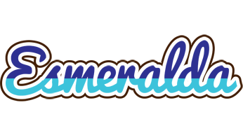 Esmeralda raining logo