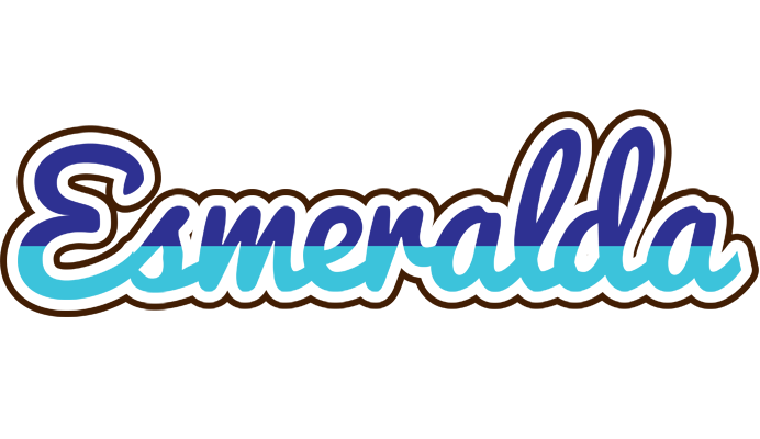 Esmeralda raining logo
