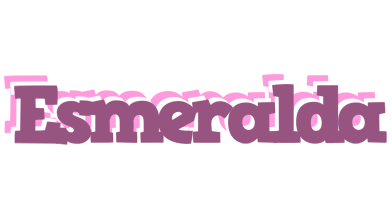 Esmeralda relaxing logo