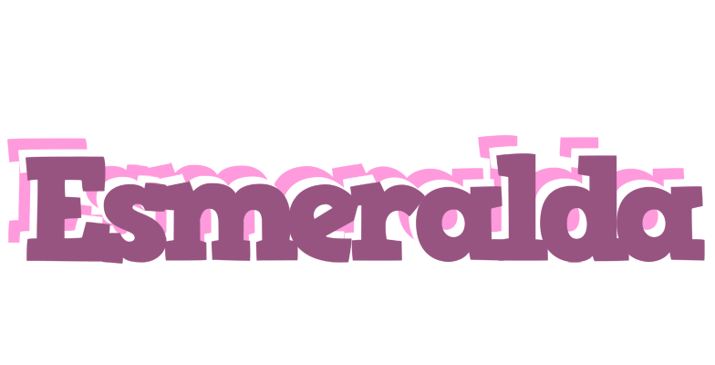 Esmeralda relaxing logo