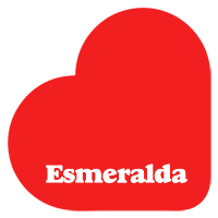 Esmeralda romance logo