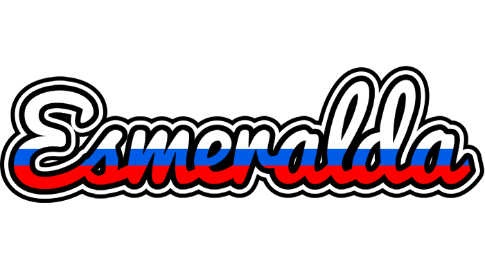 Esmeralda russia logo