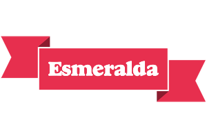 Esmeralda sale logo