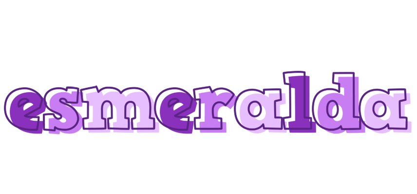 Esmeralda sensual logo
