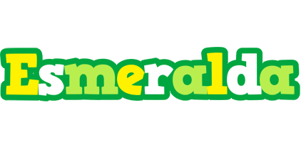 Esmeralda soccer logo