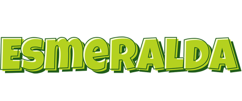 Esmeralda summer logo