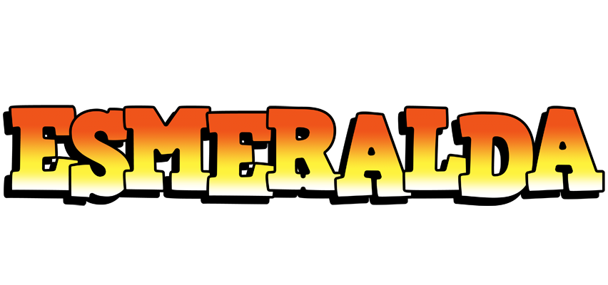 Esmeralda sunset logo