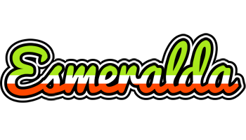 Esmeralda superfun logo