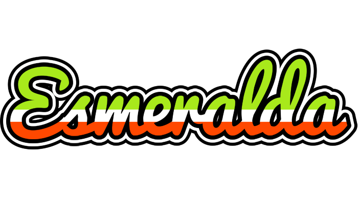 Esmeralda superfun logo