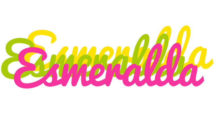 Esmeralda sweets logo