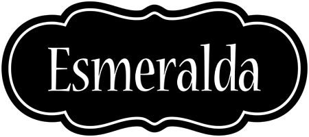 Esmeralda welcome logo