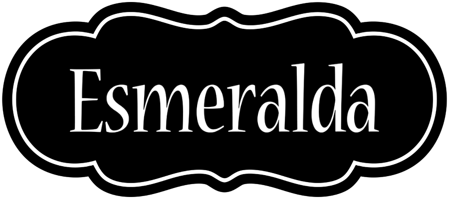 Esmeralda welcome logo
