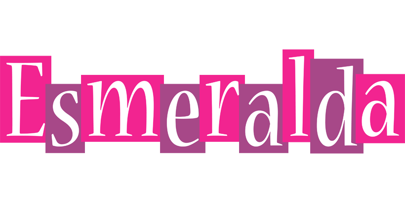 Esmeralda whine logo