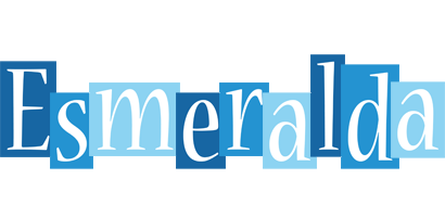 Esmeralda winter logo