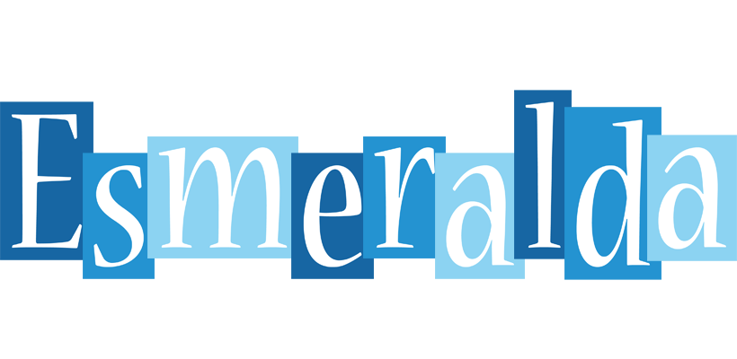 Esmeralda winter logo