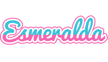 Esmeralda woman logo