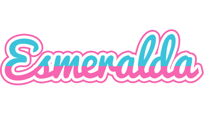 Esmeralda woman logo