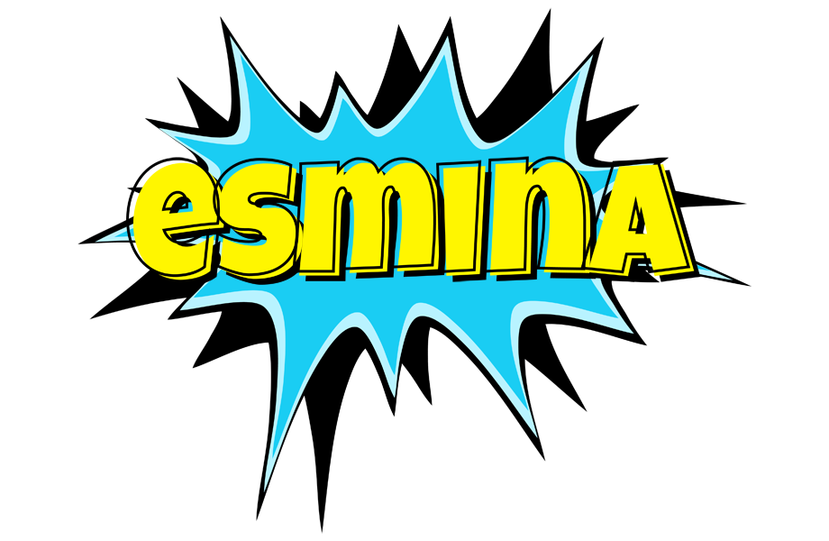 Esmina amazing logo