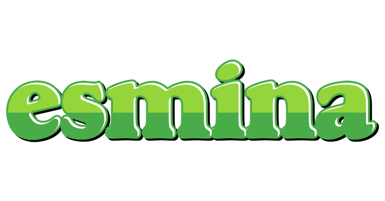 Esmina apple logo