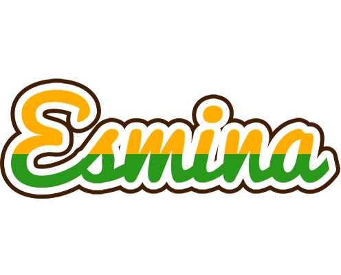 Esmina banana logo