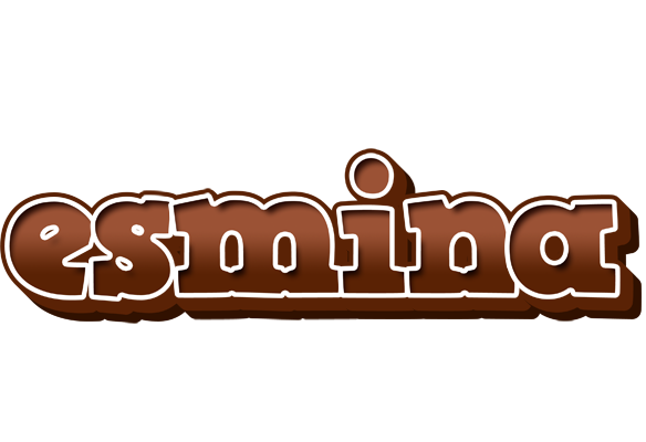 Esmina brownie logo