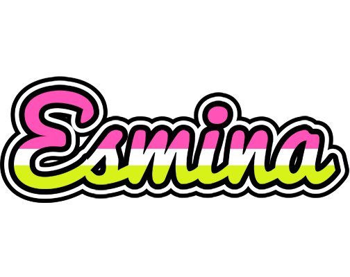 Esmina candies logo