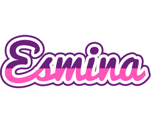 Esmina cheerful logo