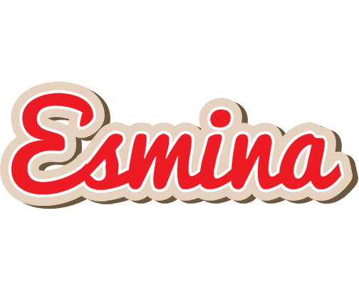 Esmina chocolate logo