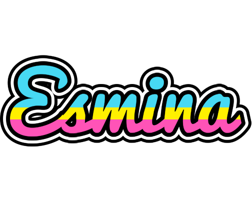Esmina circus logo
