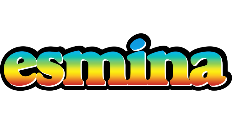 Esmina color logo