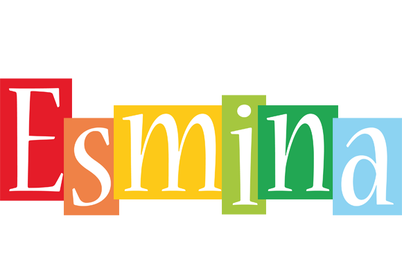 Esmina colors logo