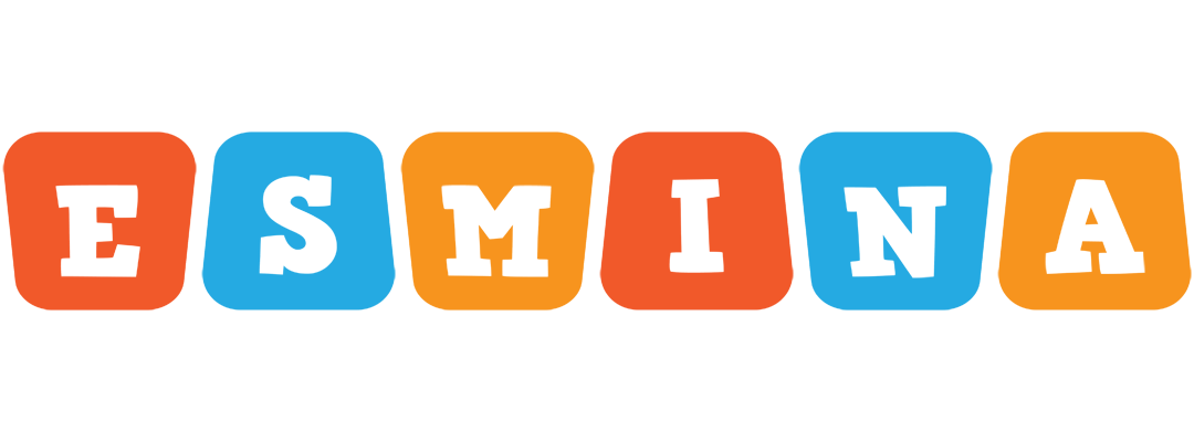 Esmina comics logo