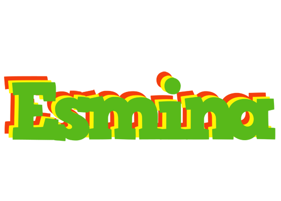Esmina crocodile logo
