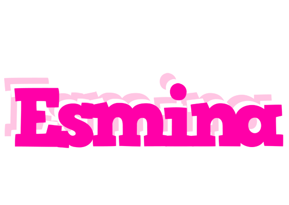 Esmina dancing logo