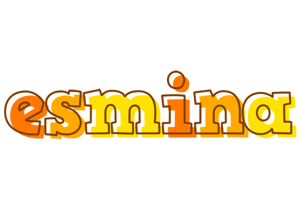 Esmina desert logo