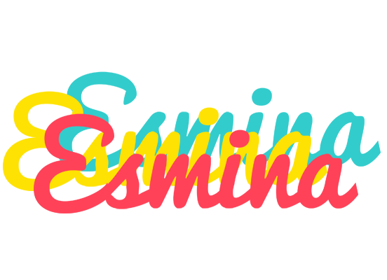 Esmina disco logo