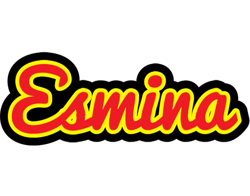 Esmina fireman logo